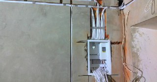 Электропроводка в доме + монтаж Донецк цена от 158 руб. м.п.